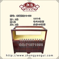 玻璃柜台12-5X3 玻璃展柜 展台 参茸柜台 前柜 药柜